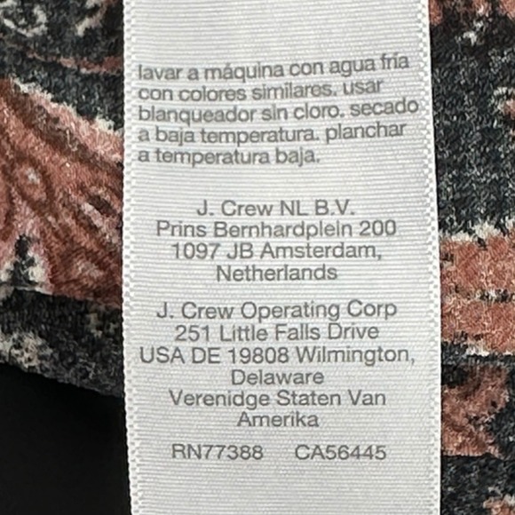 Madewell Womens  Pampas Blooms Deep V Ruffled Jumpsuit NI666 XL Dark Romantic - Picture 6 of 9